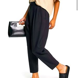 ASOS DESIGN Petite tapered pants, size US 4